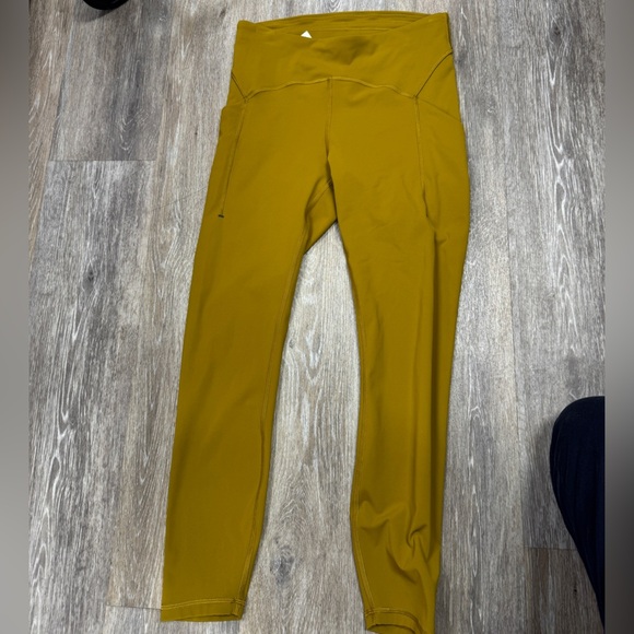 lululemon athletica Pants - Lululemon Mustard Yellow Leggings